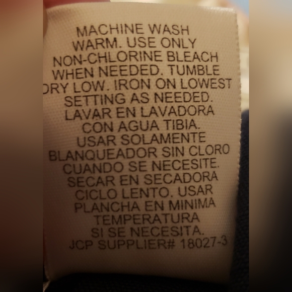 Liz Baker Classic Navy Blazer - Picture 5 of 5